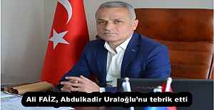 Ali FAİZ, Abdulkadir Uraloğlunu...