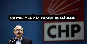 CHP’DE YENİ”A” TAKIMI BELLİOLDU