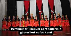 Dumlupınar İlkokulu öğrencilerinin...