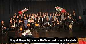 Hayat Boyu Öğrenme Haftası muhteşem başladı