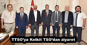 TTSOya Kelkit TSOdan ziyaret
