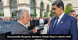 Venezüella Başkanı Maduro Vehbi...
