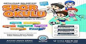 Yaz Spor Okullarına kayıtlar başladı Haydi...