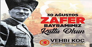 30 AGUSTOS VEHBİ KOÇ
