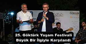 25. Göktürk Yaşam Festivali Büyük Bir İlgiyle Karşılandı