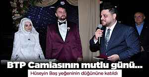BTP Camiasının mutlu günü…