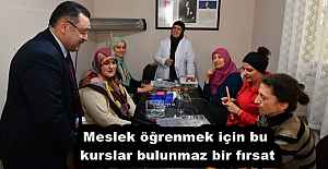 Meslek öğrenmek için bu kurslar bulunmaz bir fırsat