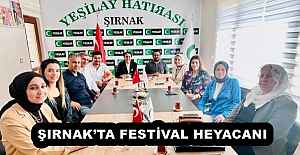 ŞIRNAK’TA FESTİVAL HEYACANI