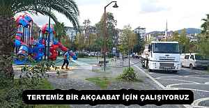 TERTEMİZ BİR AKÇAABAT İÇİN ÇALIŞIYORUZ