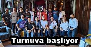 Turnuva başlıyor