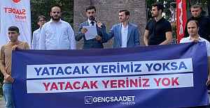 YATACAK YERİMİZ YOKSA YATACAK YERİNİZ YOK