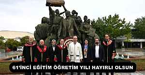 61’İNCİ EĞİTİM ÖĞRETİM YILI HAYIRLI OLSUN