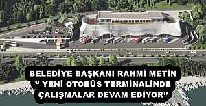 BELEDİYE BAŞKANI RAHMİ METİN...
