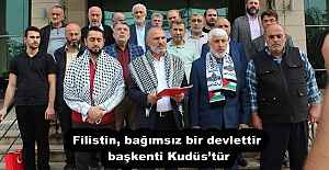 Filistin, bağımsız bir devlettir, başkenti Kudüs’tür