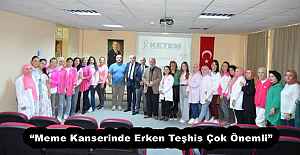 “Meme Kanserinde Erken Teşhis Çok Önemli”