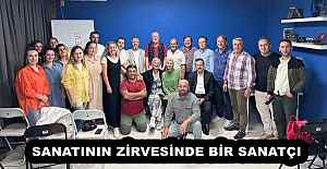 SANATININ ZİRVESİNDE BİR SANATÇI