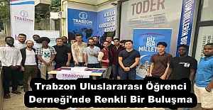 Trabzon Uluslararası Öğrenci Derneği'nde Renkli Bir Buluşma