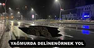 YAĞMURDA DELİNENÖRNEK YOL