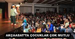 AKÇAABAT’TA ÇOCUKLAR ÇOK MUTLU