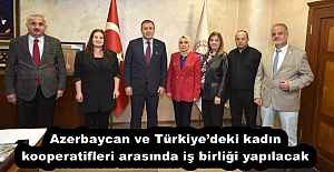 Azerbaycan ve Türkiye’deki kadın kooperatifleri arasında iş birliği yapılacak