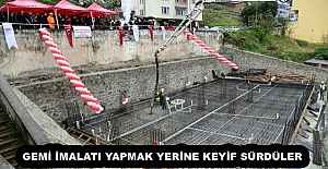 BAŞKAN EKİM IŞIKLAR ASM TEMEL ATMA TÖRENİNE KATILDI