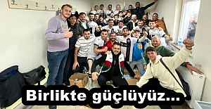 Birlikte güçlüyüz…