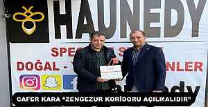 CAFER KARA “ZENGEZUR KORİDORU AÇILMALIDIR”