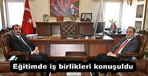 Eğitimde iş birlikleri konuşuldu