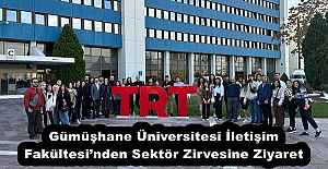 Gümüşhane Üniversitesi İletişim Fakültesi’nden Sektör Zirvesine Ziyaret