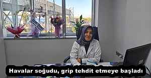 Havalar soğudu, grip tehdit etmeye başladı