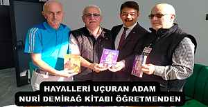 HAYALLERİ UÇURAN ADAM- NURİ DEMİRAĞ KİTABI ÖĞRETMENDEN