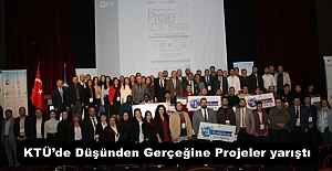 KTÜ’de Düşünden Gerçeğine Projeler yarıştı