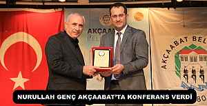 NURULLAH GENÇ AKÇAABATTA KONFERANS...