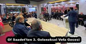 Of Saadet#039;ten 3. Geleneksel Vefa...