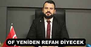 OF YENİDEN REFAH DİYECEK