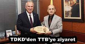 TDKD’den TTB’ye ziyaret