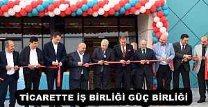 TİCARETTE İŞ BİRLİĞİ GÜÇ BİRLİĞİ