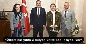 “Ülkemizin yılda 3 milyon ünite kan ihtiyacı var”