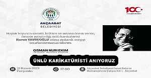 ÜNLÜ KARİKATÜRİSTİ ANIYORUZ