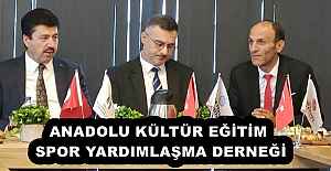 ANADOLU KÜLTÜR EĞİTİM SPOR YARDIMLAŞMA DERNEĞİ