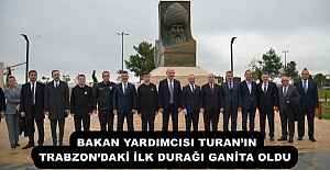 BAKAN YARDIMCISI TURANIN TRABZONDAKİ...