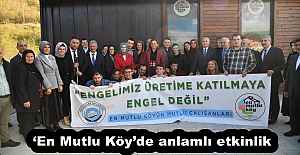‘En Mutlu Köy’de anlamlı etkinlik