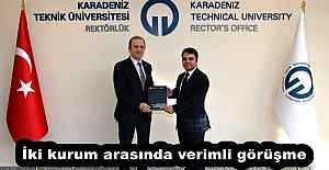 İki kurum arasında verimli görüşme