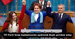 İYİ Parti Grup toplantısında açıklandı Bıyık yeniden aday