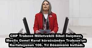 CHP Trabzon Milletvekili Sibel Suiçmez,...