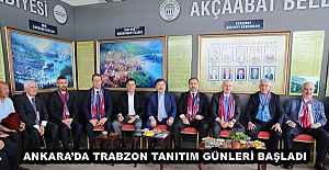 ANKARADA TRABZON TANITIM GÜNLERİ...