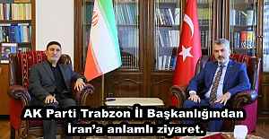 AK Parti Trabzon İl Başkanlığından...