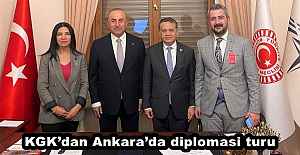 KGKdan Ankarada diplomasi turu