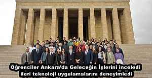 Öğrenciler Ankarada Geleceğin...