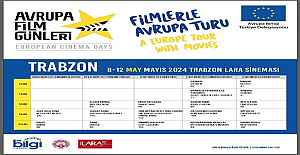 Trabzon'da Avrupa Film Festivali Heyecanı Başlıyor